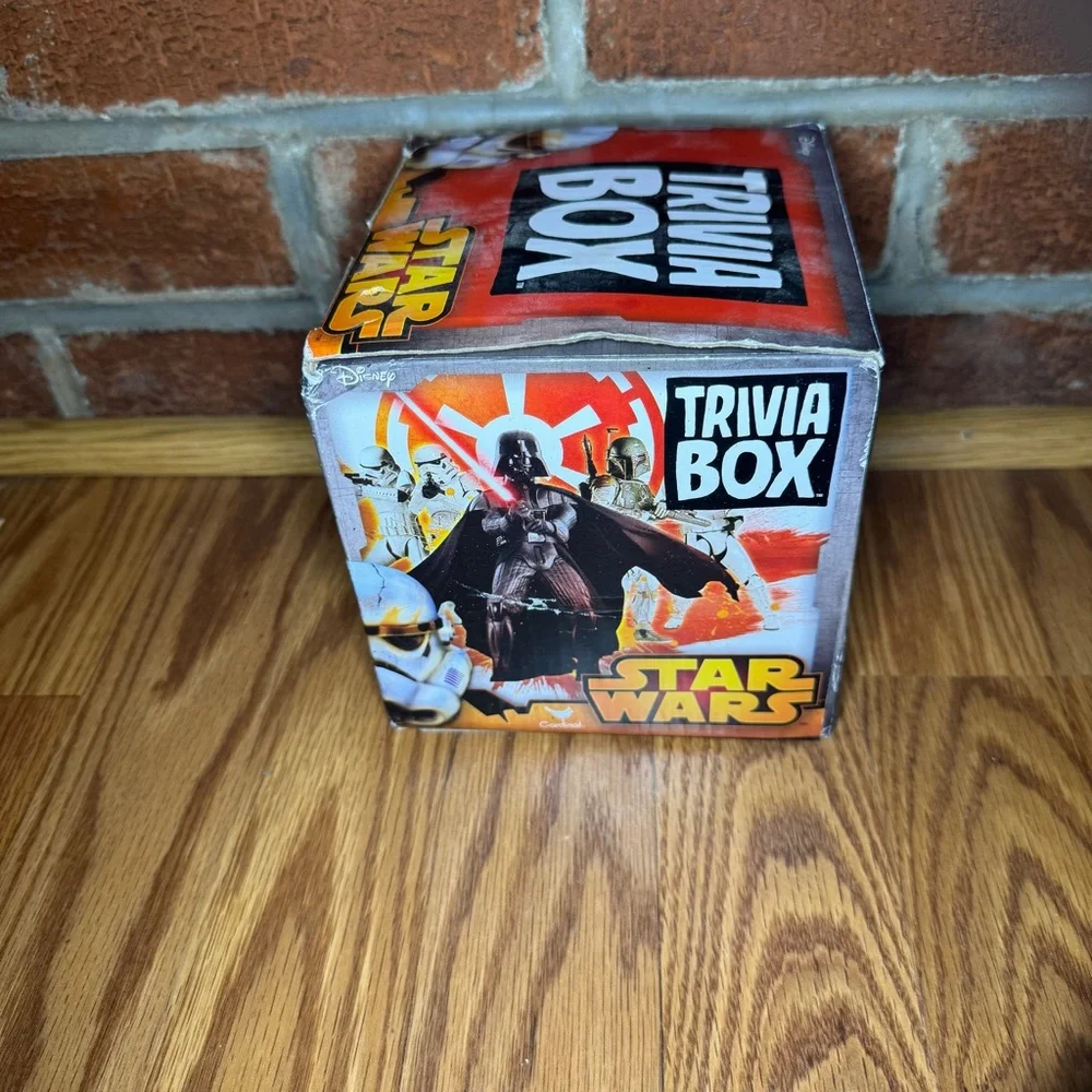 Star Wars Trivia Game Cardinal Games Box Set Geek Culture Collector Card Game